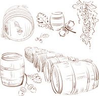 oak barrel