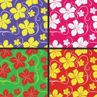 Flower Background (seamless) N2