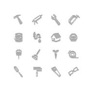 Home Repair Imprint Icons