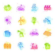 Stains Icons - Alternative Energy