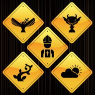 Yellow Signs - Christian N3