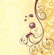 Floral composition N72