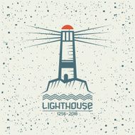 Lighthouse emblem N3