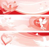 Valentine&rsquo;s Day banners N7