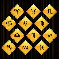 Yellow Signs - Zodiac