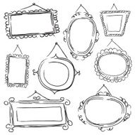 Vintage Frame N206