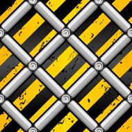 Seamless construction wallpaper background