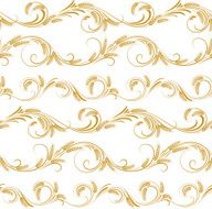 Wheat Seamless Pattern N6