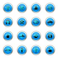 Blue Icons - Spa &amp; Wellness