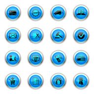 Blue Icons - E-Commerce N2