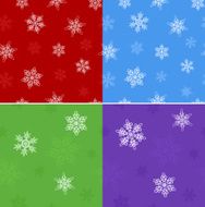 Four winter patterns