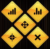 Yellow Signs - Navigation