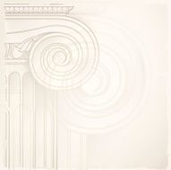 architectural background ionic column N2