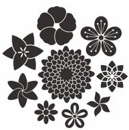 Flower Icon Set N12