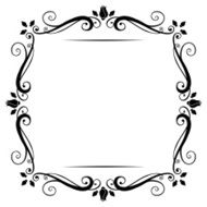 Vintage Frame Vector Illustration N3