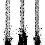 Tire track set N3