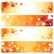 Autumn banners N15