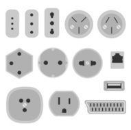 Socket silhouette