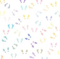 foot print pattern