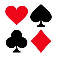 Playing Card Symbols N6