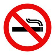No Smoking Sign N91