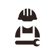 Construction Worker Icon N6