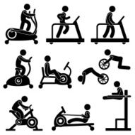 Athletic Gym Gymnasium Fitness Exercise Training Workout