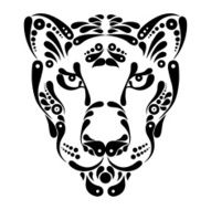 Panther tattoo N2