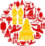 Chinese Icon Set N7