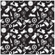 Motorcycle background pattern and icon N4