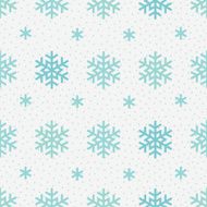 seamless pattern with snowflakes N33