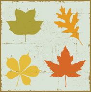 Grunge Leaf Group