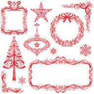 Stylized Christmas Set N2