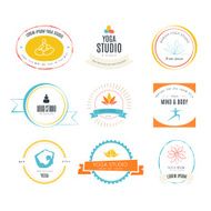 Yoga Logotypes Collection N3
