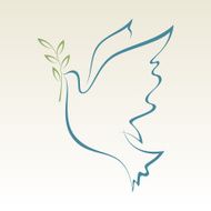 dove of peace N11