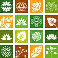 Natural icons N11