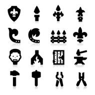 Iron Works Icons