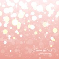 Holiday background with bright shiny lights and stars N2