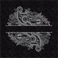ornate card N5