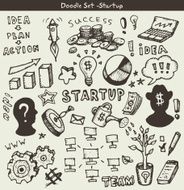 startup doodles N2