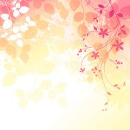 Spring background N97