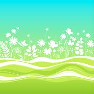 Spring Border N2
