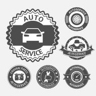 Car auto service set N2