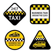 Taxi - set four labels