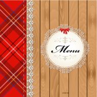 Menu card design for a cute cafe N5