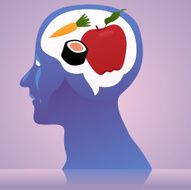 Healthy food thinking