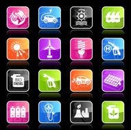 Ubergloss Icons - Alternative Energy