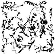 Ornament (vector) N3