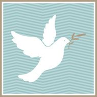 Vector Dove of Peace N4