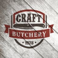 Labels of butcher shop N62